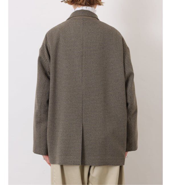 journal standard luxe「ライクツィードジャケット」|テーラードジャケット|