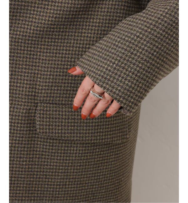 journal standard luxe「ライクツィードジャケット」|テーラードジャケット|