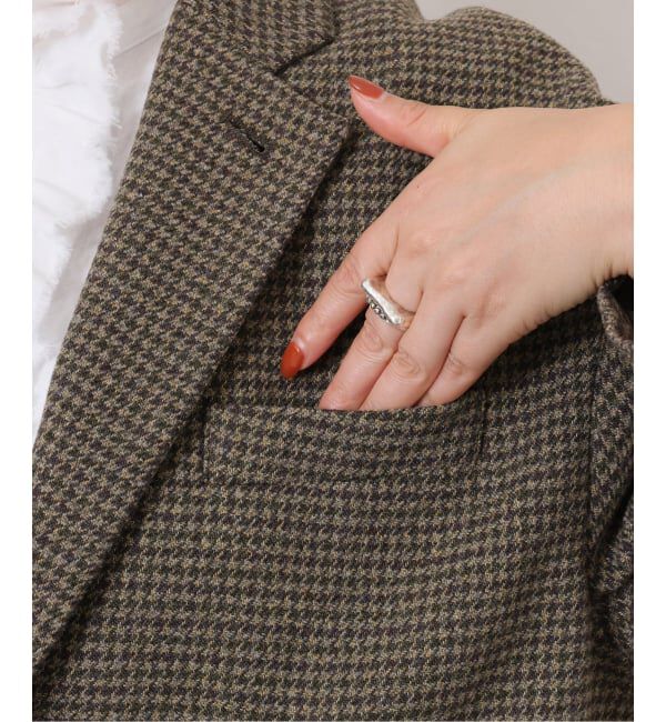 journal standard luxe「ライクツィードジャケット」|テーラードジャケット|