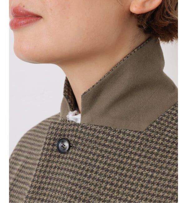 journal standard luxe「ライクツィードジャケット」|テーラードジャケット|