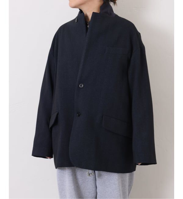 journal standard luxe「ライクツィードジャケット」|テーラードジャケット|