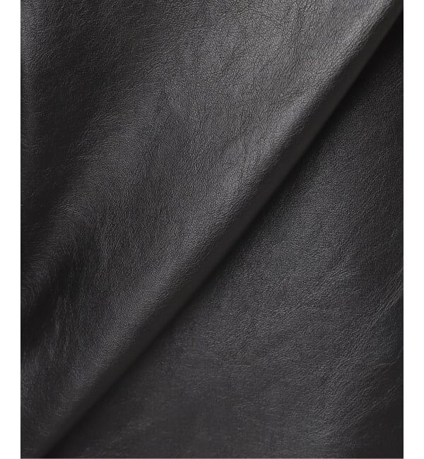 JOURNAL STANDARD「ウォッシャブルフェイクレザーシャツ」|シャツ・ブラウス|