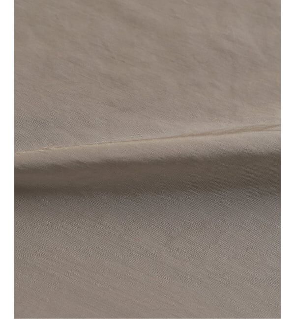 NOBLE「2WAYストリングスラッフルロングスリーブブラウス」|シャツ・ブラウス|