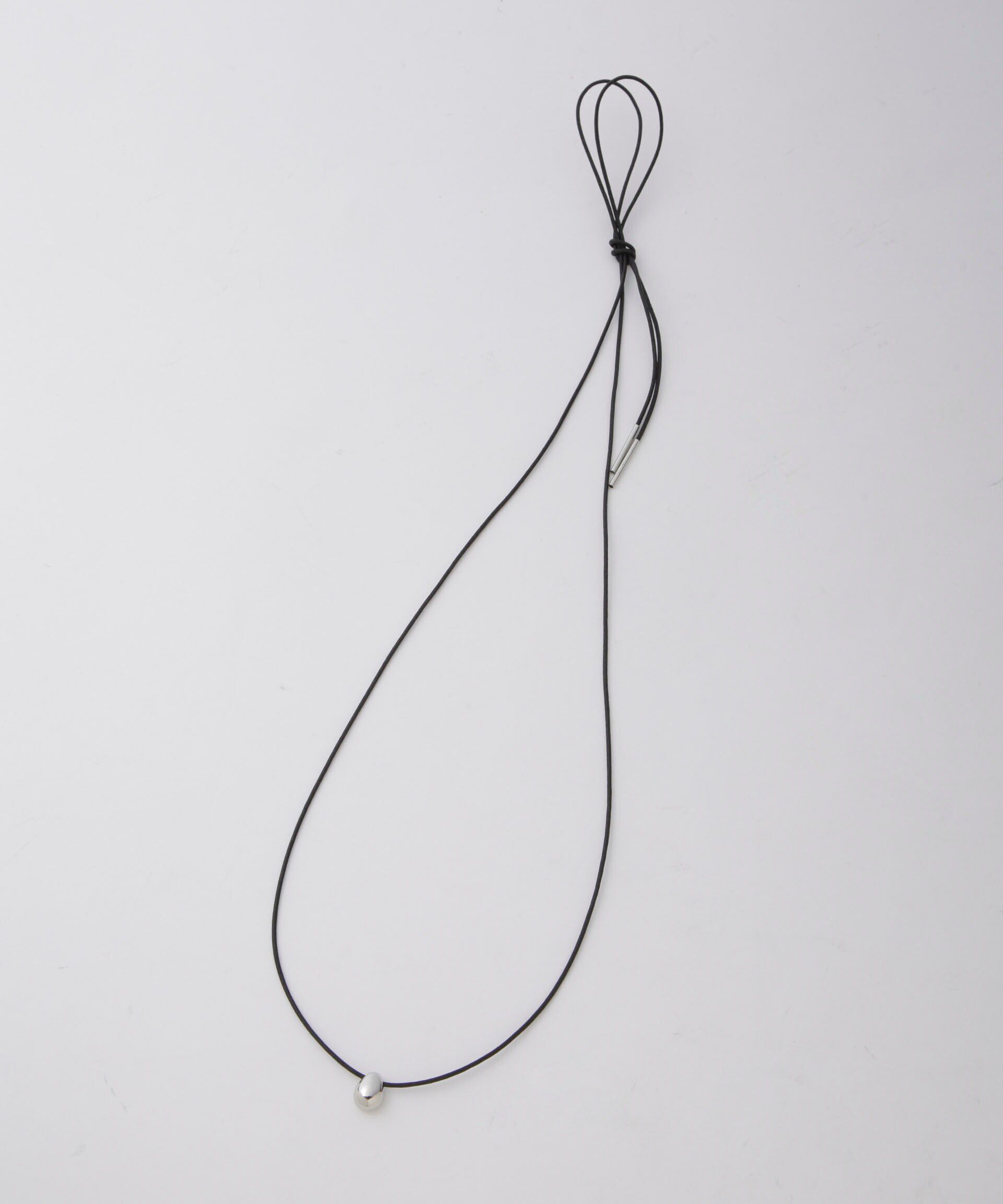 nano･universe「コードロングネックレス」|ネックレス|