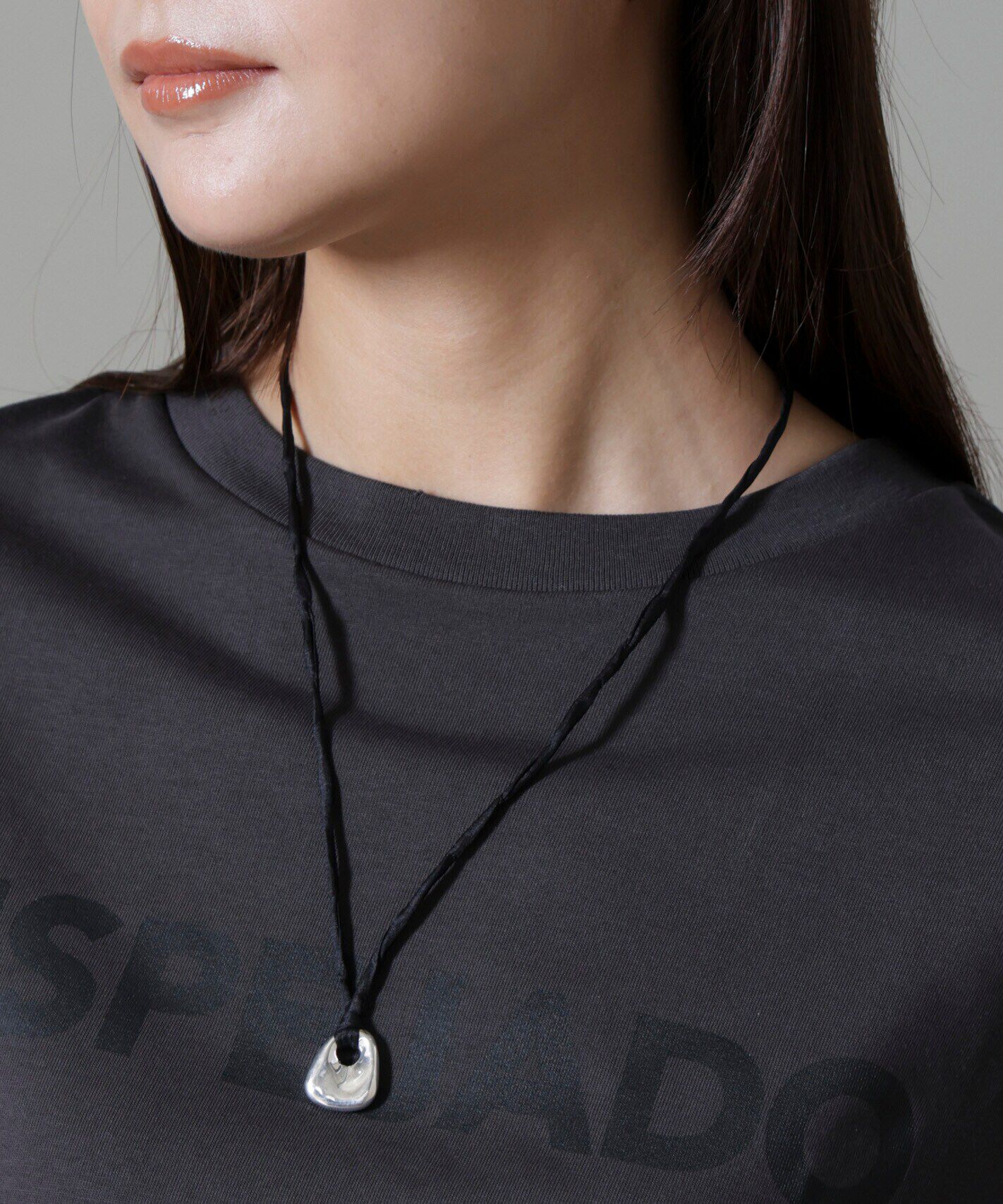 nano･universe「WOLF CIRCUS/DION NECKLACE」|ネックレス|ブラック