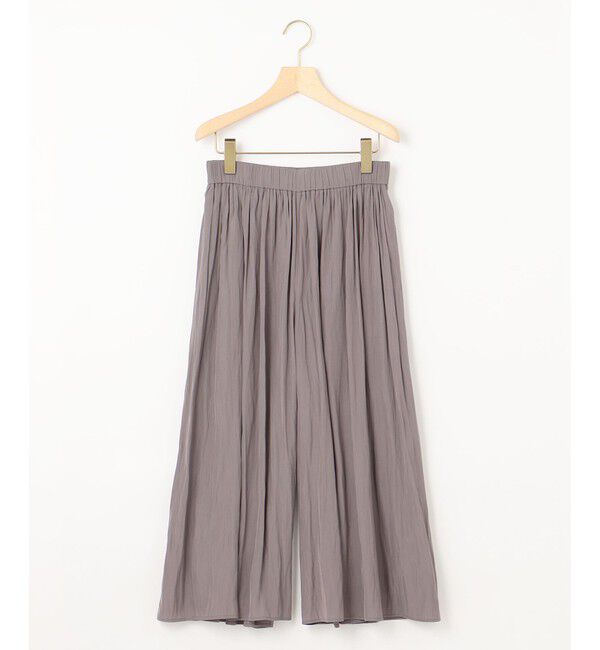 組曲「【春の新色追加】ギャザーライトデシン パンツ」|その他|