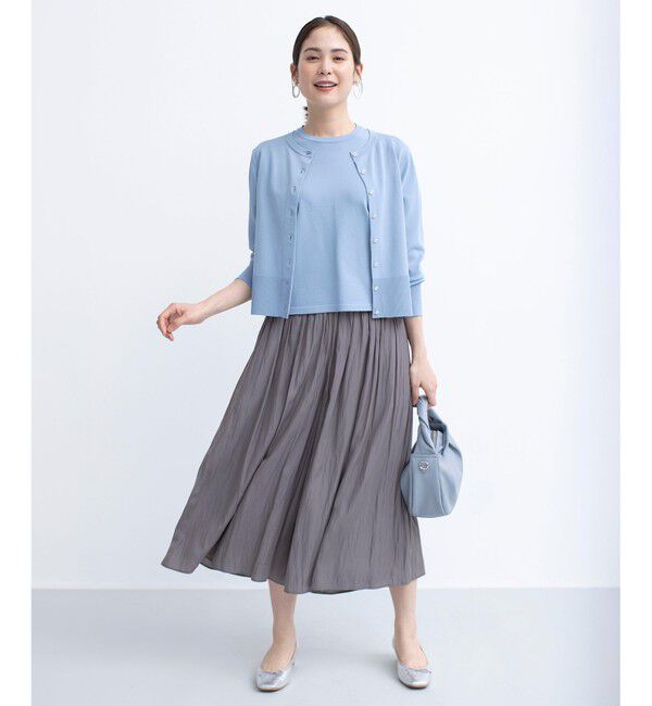 組曲「【春の新色追加】ギャザーライトデシン パンツ」|その他|