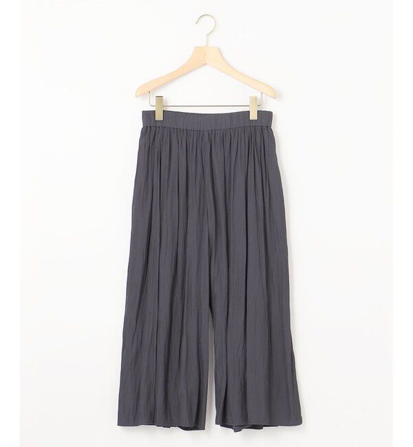 組曲「【春の新色追加】ギャザーライトデシン パンツ」|その他|