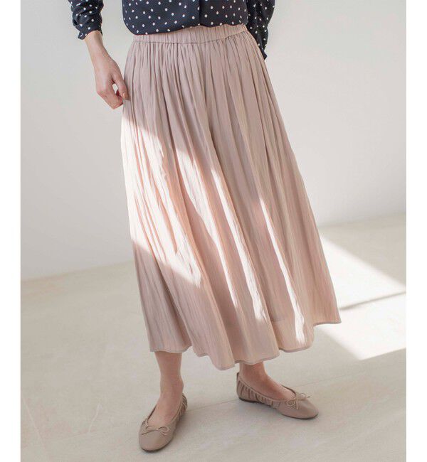 組曲「【春の新色追加】ギャザーライトデシン パンツ」|その他|