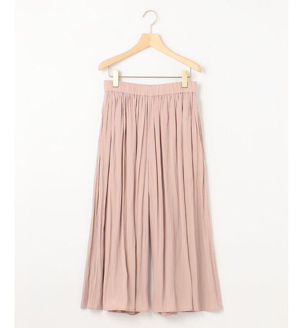 組曲「【春の新色追加】ギャザーライトデシン パンツ」|その他|