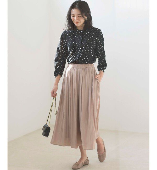 組曲「【春の新色追加】ギャザーライトデシン パンツ」|その他|