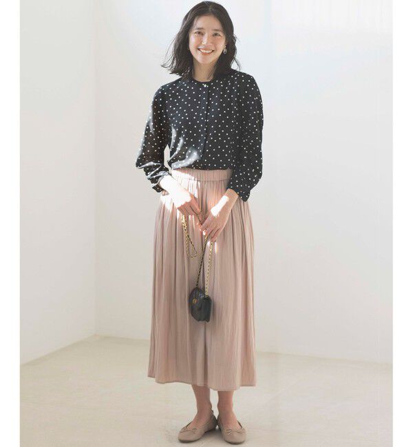 組曲「【春の新色追加】ギャザーライトデシン パンツ」|その他|