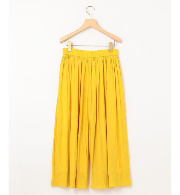 組曲「【春の新色追加】ギャザーライトデシン パンツ」|その他|