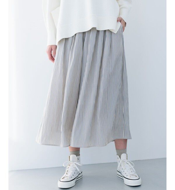 組曲「【春の新色追加】ギャザーライトデシン パンツ」|その他|ｱｲﾎﾞﾘｰ