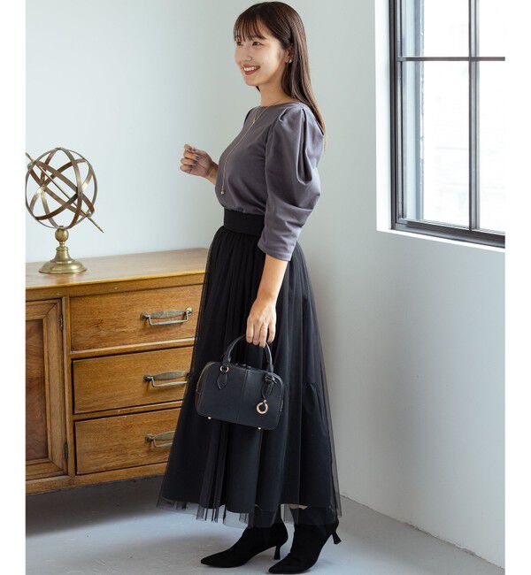 組曲「【ショルダーベルト付き】ミニボストンバッグ」|ボストンバッグ|