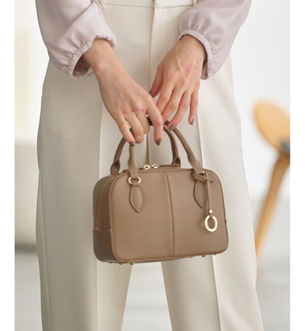 組曲「【ショルダーベルト付き】ミニボストンバッグ」|ボストンバッグ|