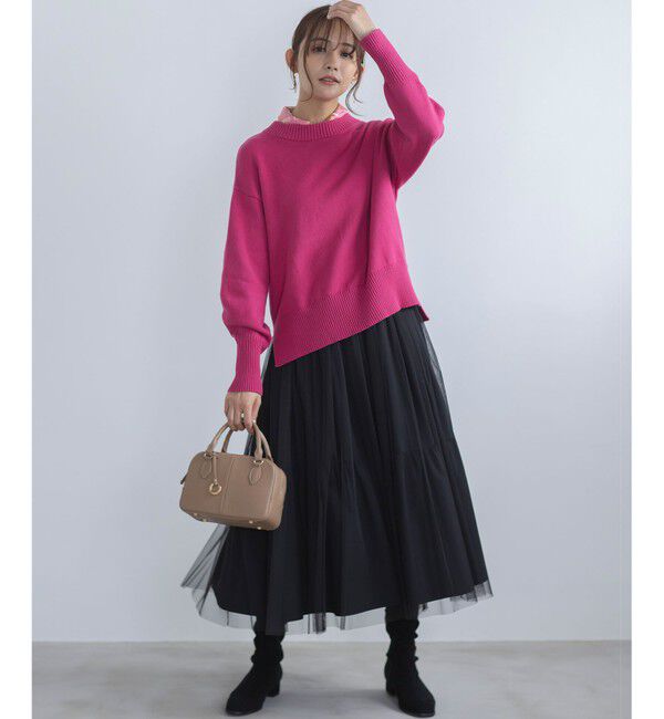 組曲「【ショルダーベルト付き】ミニボストンバッグ」|ボストンバッグ|