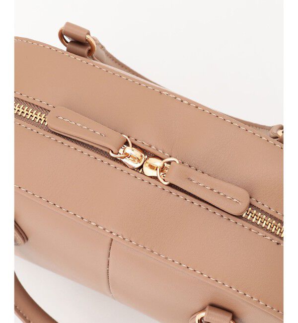 組曲「【ショルダーベルト付き】ミニボストンバッグ」|ボストンバッグ|