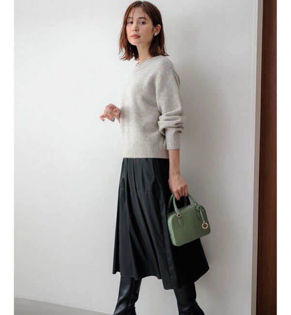 組曲「【ショルダーベルト付き】ミニボストンバッグ」|ボストンバッグ|