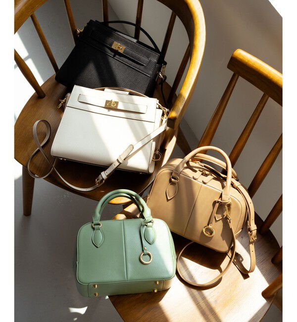 組曲「【ショルダーベルト付き】ミニボストンバッグ」|ボストンバッグ|