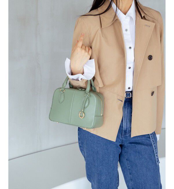 組曲「【ショルダーベルト付き】ミニボストンバッグ」|ボストンバッグ|