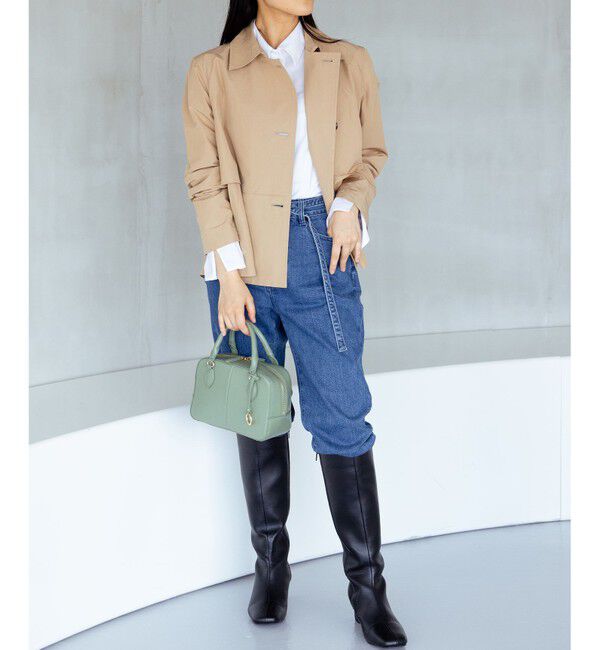 組曲「【ショルダーベルト付き】ミニボストンバッグ」|ボストンバッグ|