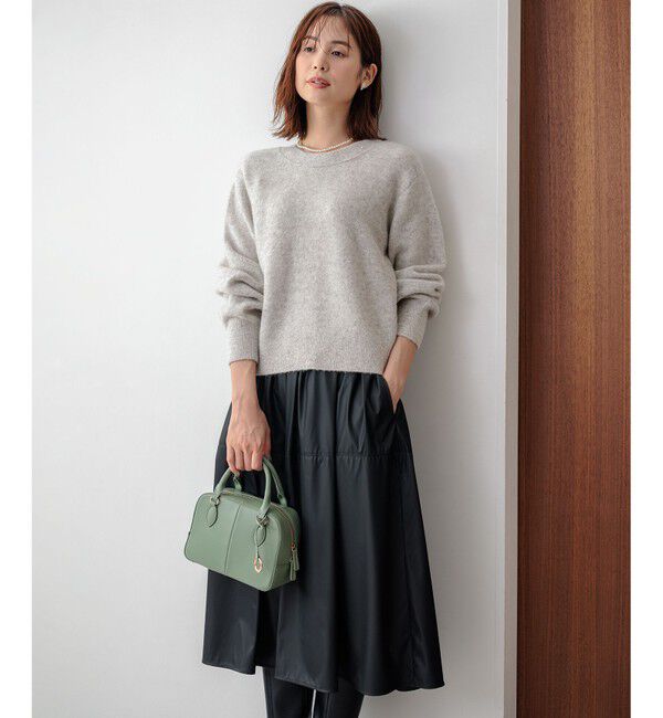 組曲「【ショルダーベルト付き】ミニボストンバッグ」|ボストンバッグ|