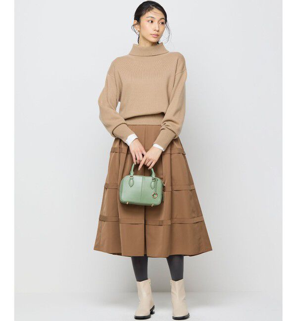 組曲「【ショルダーベルト付き】ミニボストンバッグ」|ボストンバッグ|