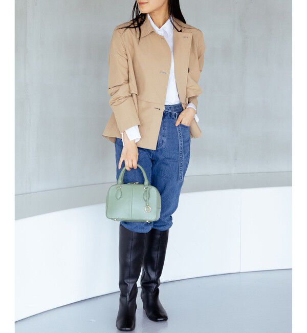 組曲「【ショルダーベルト付き】ミニボストンバッグ」|ボストンバッグ|