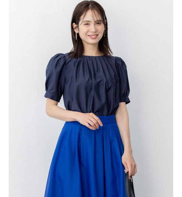 組曲「【好評につき追加販売】ダイヤレーンリボンイヤリング」|イヤリング|