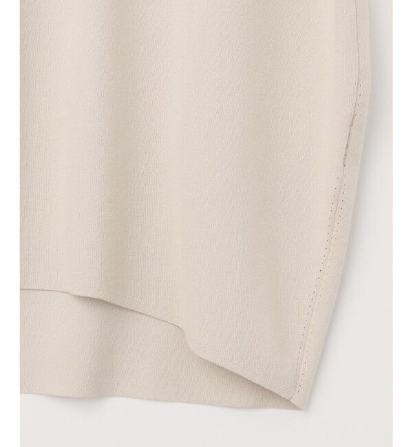 自由区「【洗える/セット可】レーヨンポリエステルスムース Vネックニット」|ニット・セーター|