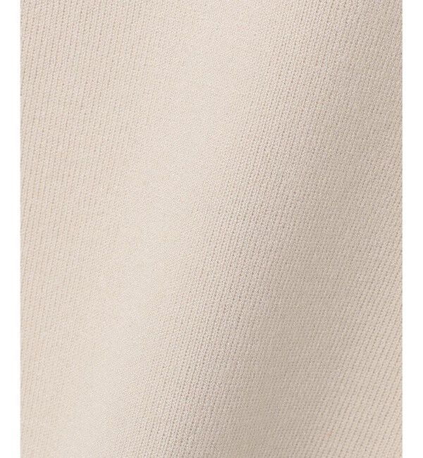 自由区「【洗える/セット可】レーヨンポリエステルスムース Vネックニット」|ニット・セーター|