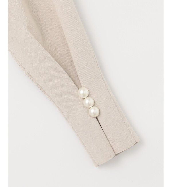 自由区「【洗える/セット可】レーヨンポリエステルスムース Vネックニット」|ニット・セーター|