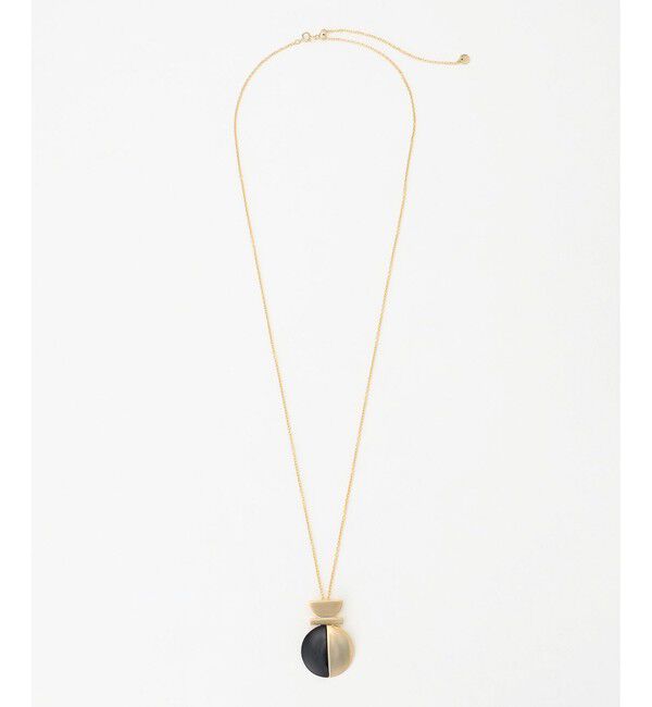 自由区「バイカラーオリエンタル ネックレス」|ネックレス|