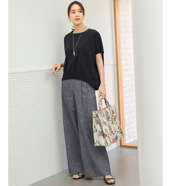 自由区「バイカラーオリエンタル ネックレス」|ネックレス|