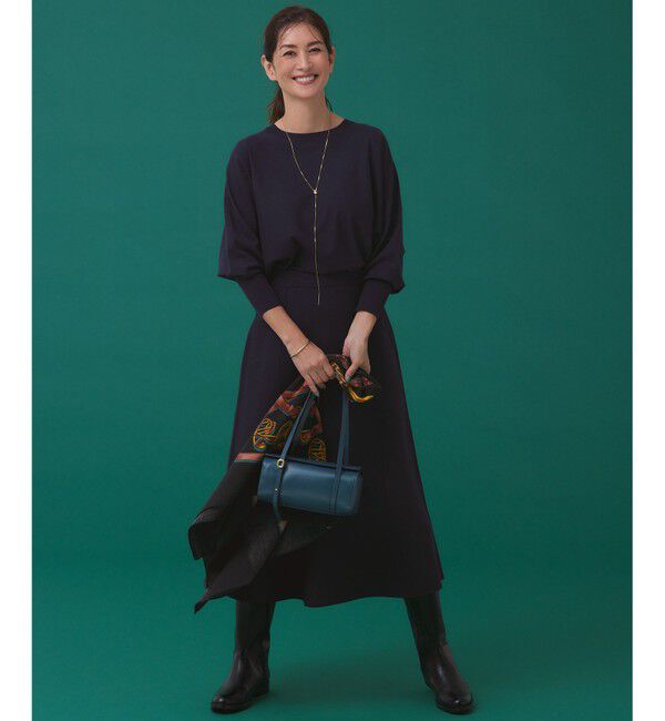 23区「プランプラリエットネックレス」|ネックレス|