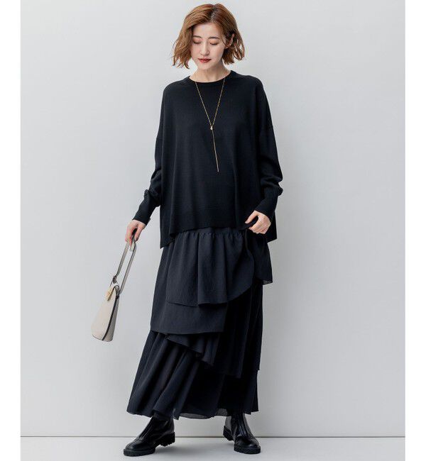 23区「プランプラリエットネックレス」|ネックレス|