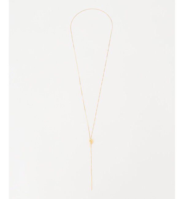 23区「プランプラリエットネックレス」|ネックレス|