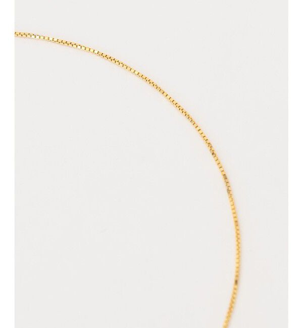 23区「プランプラリエットネックレス」|ネックレス|