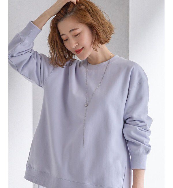 23区「プランプラリエットネックレス」|ネックレス|シルバー系