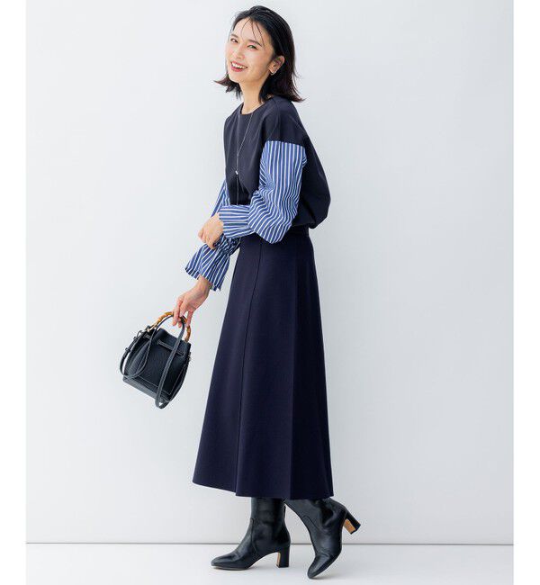 23区「プランプラリエットネックレス」|ネックレス|