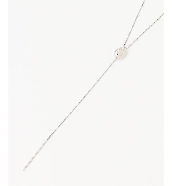 23区「プランプラリエットネックレス」|ネックレス|