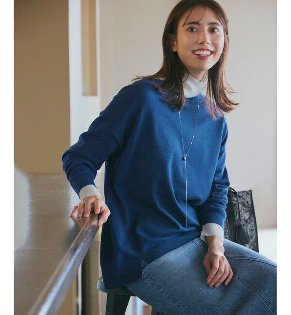 23区「プランプラリエットネックレス」|ネックレス|