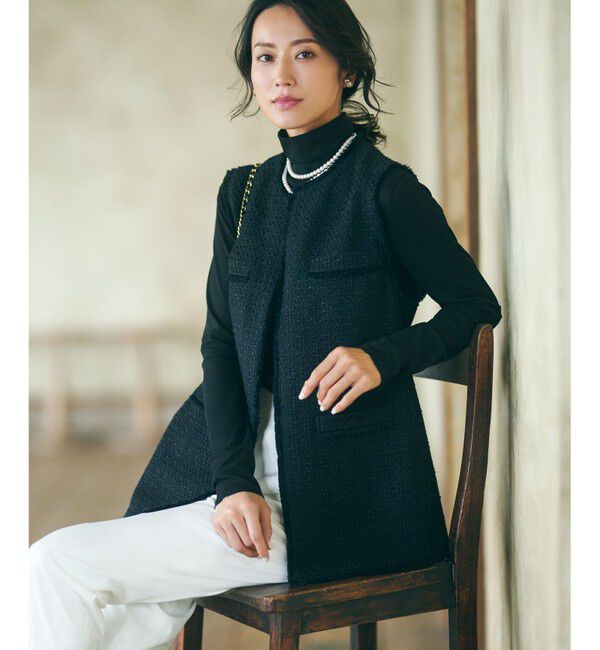 23区「パールラリエットネックレス」|ネックレス|