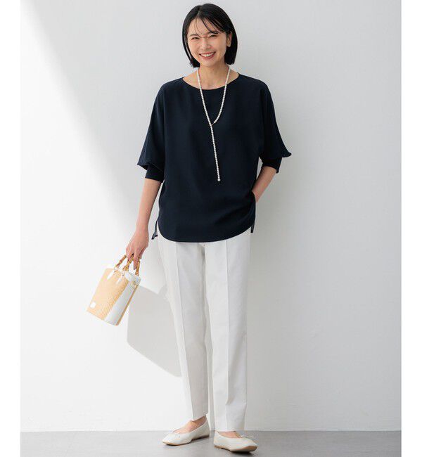 23区「パールラリエットネックレス」|ネックレス|