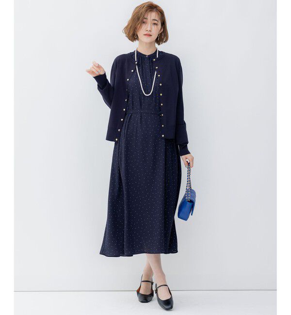 23区「パールラリエットネックレス」|ネックレス|