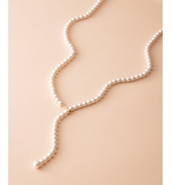 23区「パールラリエットネックレス」|ネックレス|