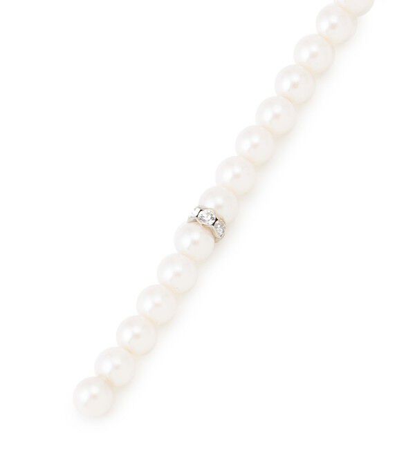 23区「【APPLAUDIR】2WAY クリッカー パールネックレス」|ネックレス|