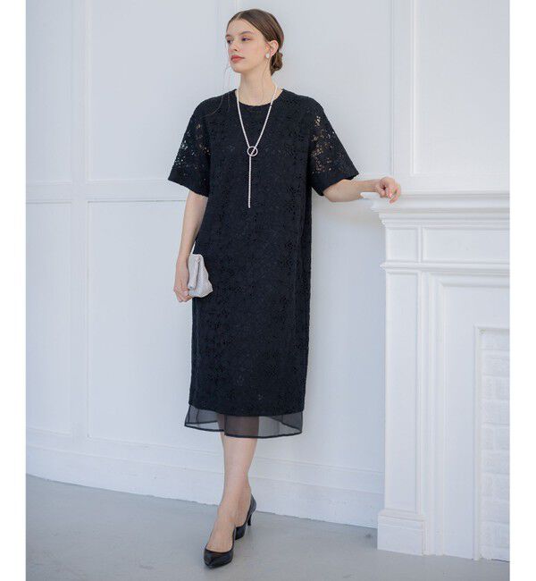 23区「【APPLAUDIR】2WAY クリッカー パールネックレス」|ネックレス|