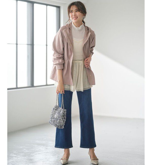 any SiS「【洗える】チュールレイヤード インナー」|キャミソール|